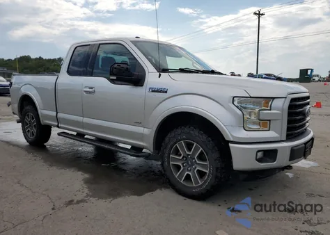 2016 Ford F150 Super Cab z USA, uszkodzony, nr VIN 1FTEX1EP4GFC21699